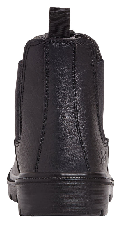 Work Site SS600SM leather dealer Black - - Customisable Footwear
