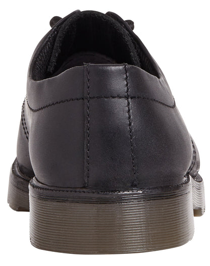 Sterling Steel SS100 Air Cushion Safety Shoe Black - - Customisable Footwear