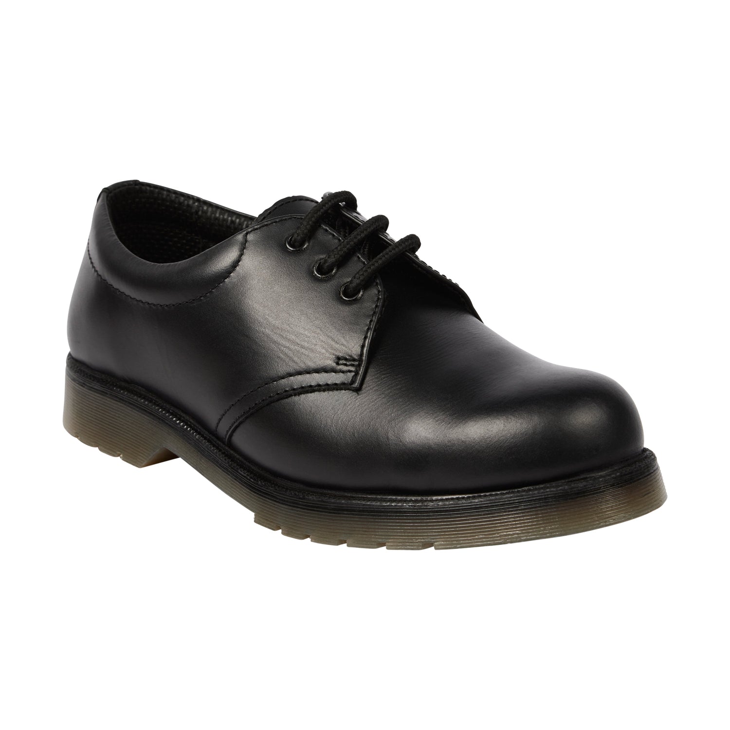 Sterling Steel SS100 Air Cushion Safety Shoe Black - Black - Customisable Footwear