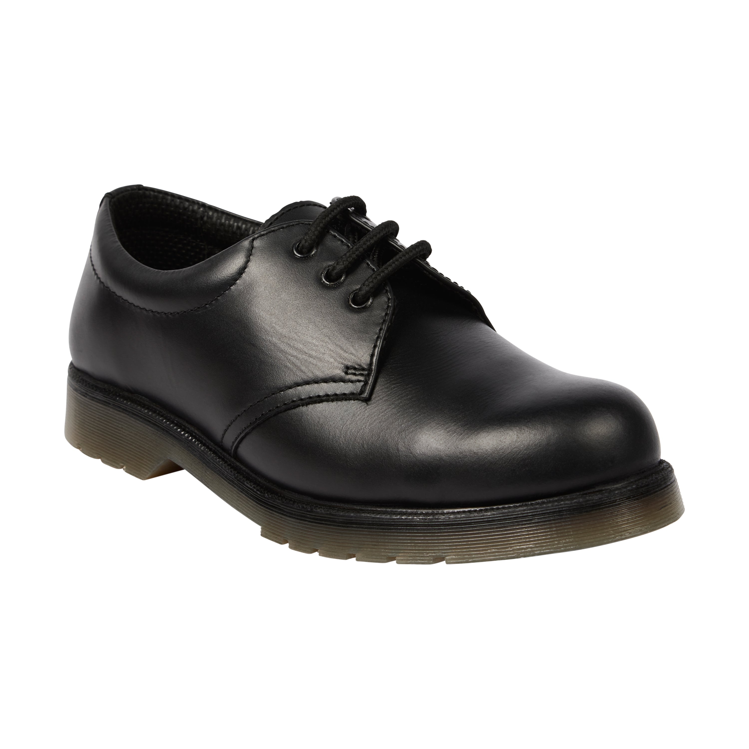 Sterling Steel SS100 Air Cushion Safety Shoe Black - Black - Customisable Footwear