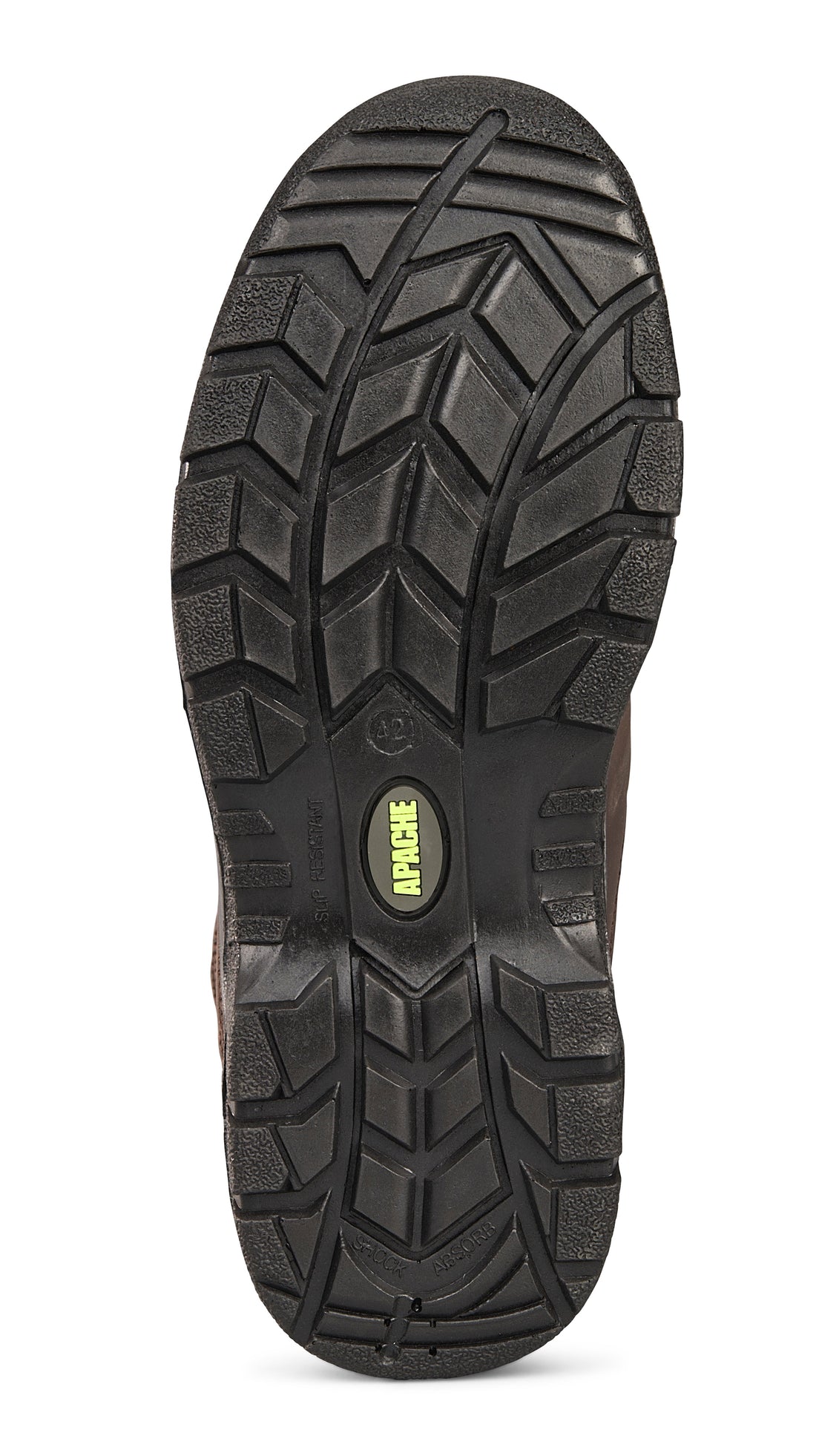 Apache - Brown Waterproof Safety Hiker - - Customisable Footwear