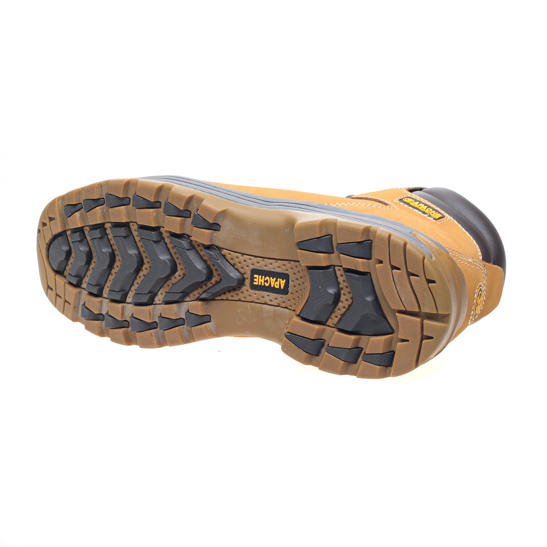 Apache - Wheat Nubuck Water Resistant Safety Hiker - - Customisable Boots