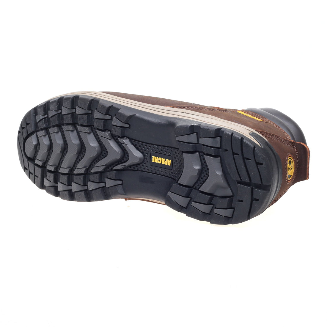Apache - Brown Nubuck Water Resistant Safety Hiker - - Customisable Boots