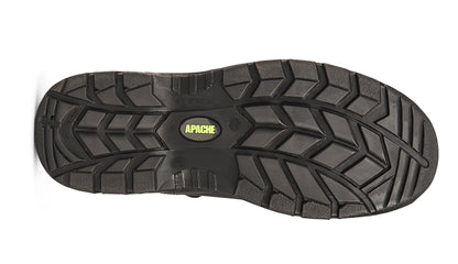 Apache - Black Waterproof Safety Hiker - - Customisable Footwear