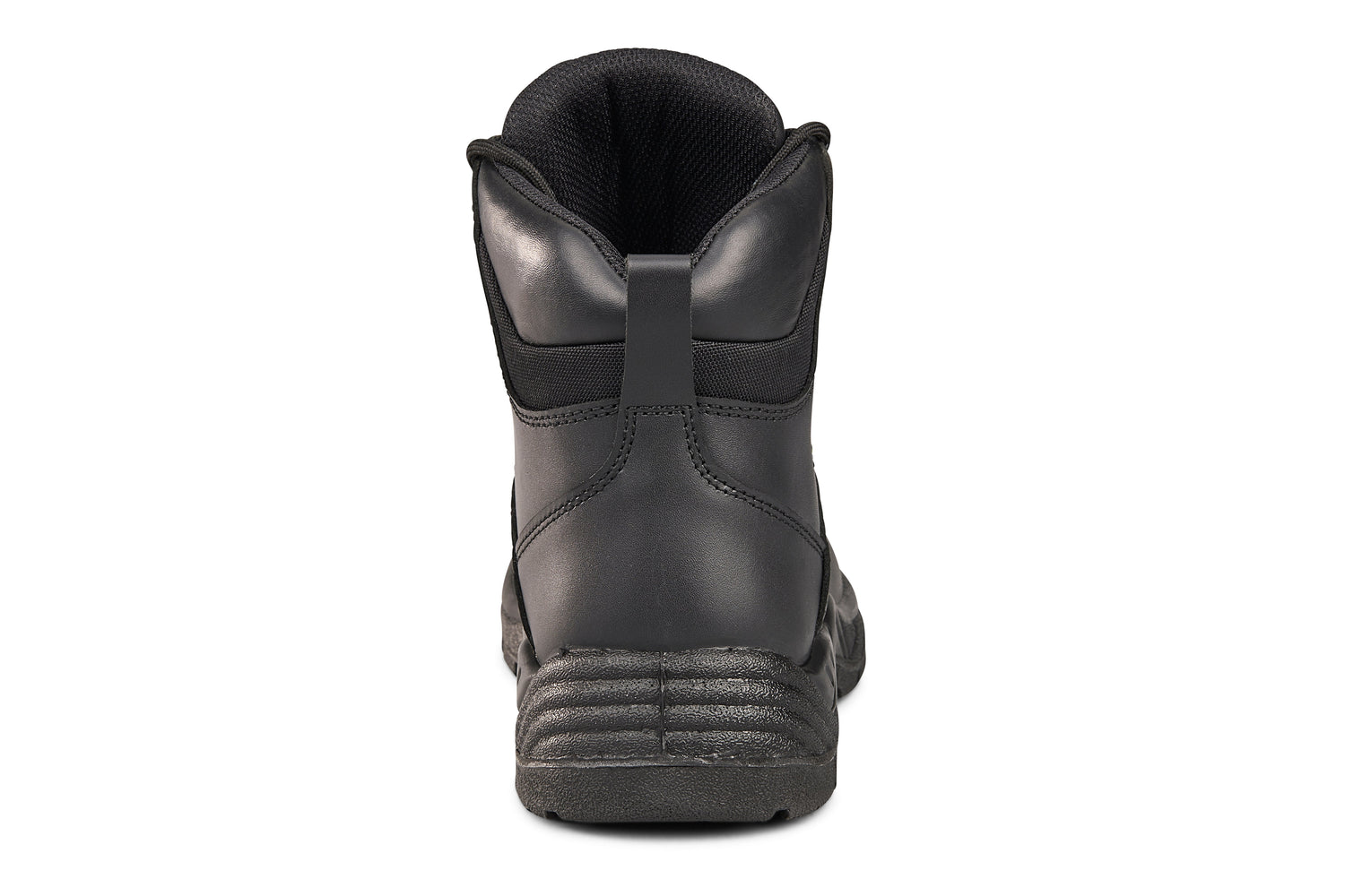 Apache - Black Waterproof Safety Hiker - - Customisable Footwear