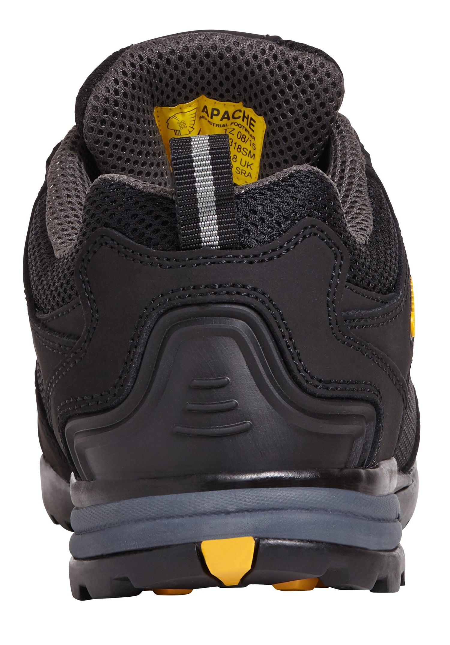 Apache - Black Safety Trainer - - Customisable Trainers