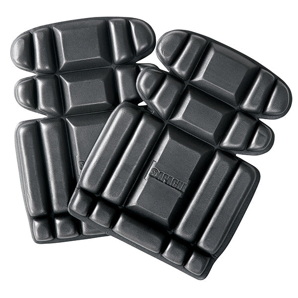Apache - Black ergonomic knee pads - Black One size - Customisable Workwear