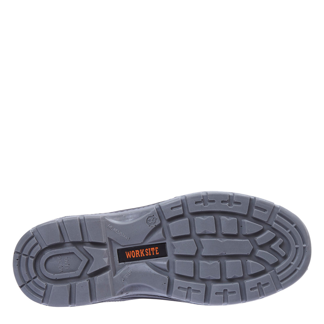 Work Site - Black All Terrain Safety Boot - - Customisable Footwear