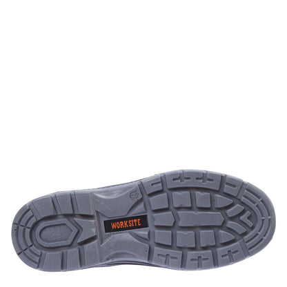 Work Site - Black All Terrain Safety Boot - - Customisable Footwear