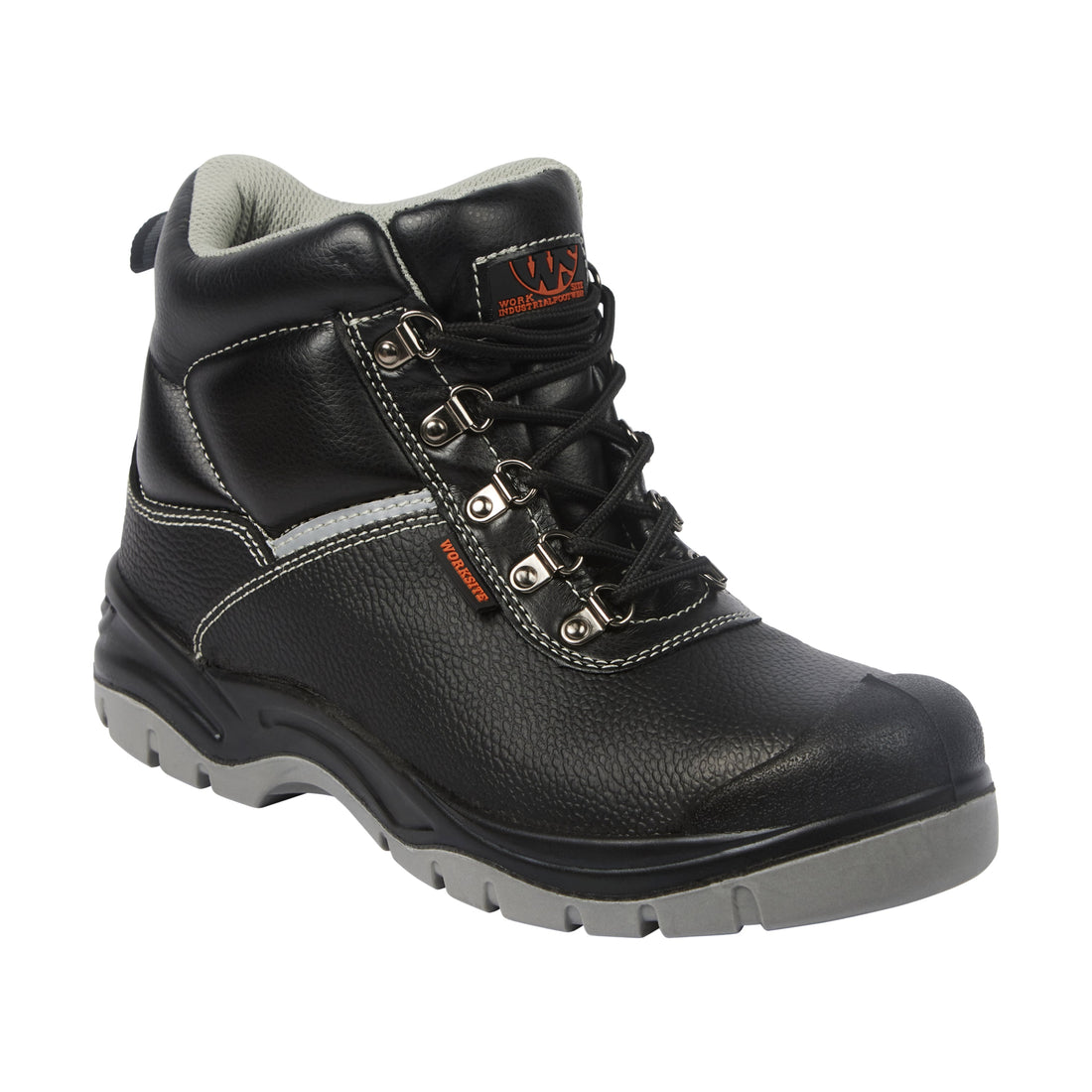 Work Site - Black All Terrain Safety Boot - Honey - Customisable Footwear