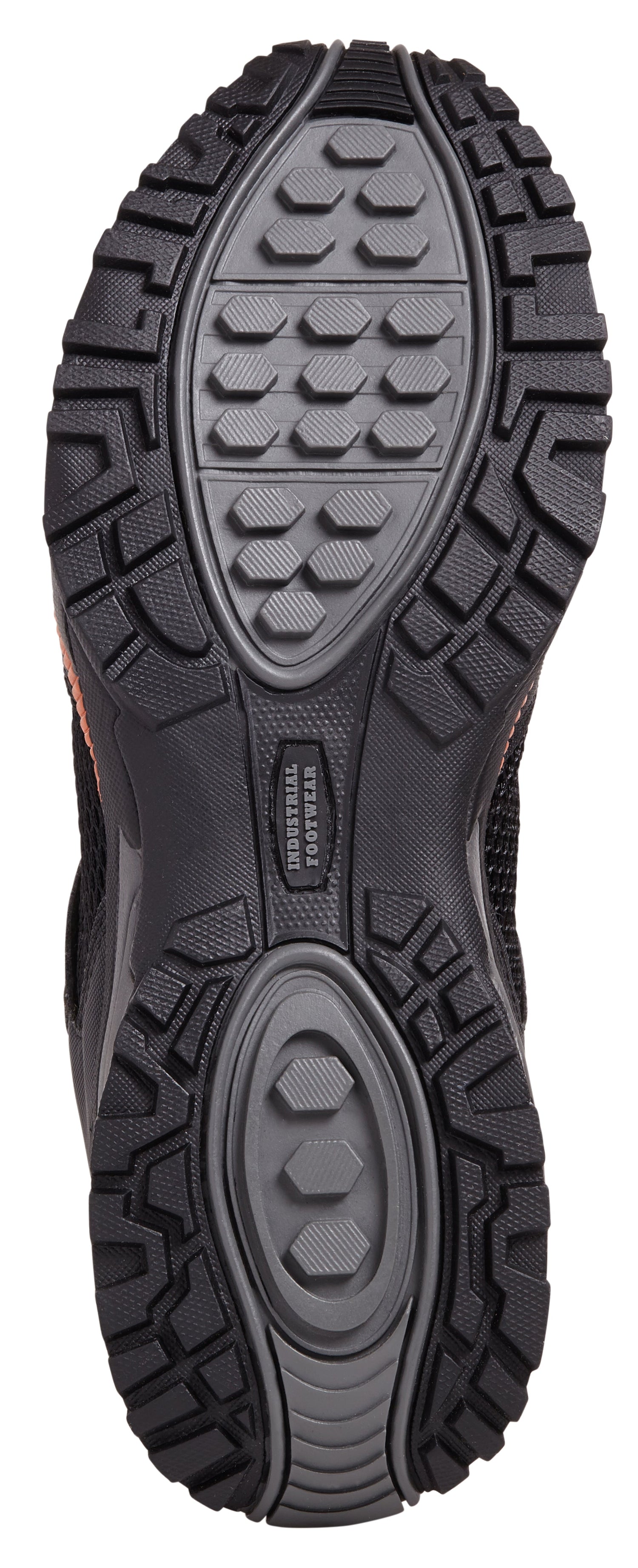 Work Site SS607SM /Orange Sports Safety Trainer Black - - Customisable Footwear