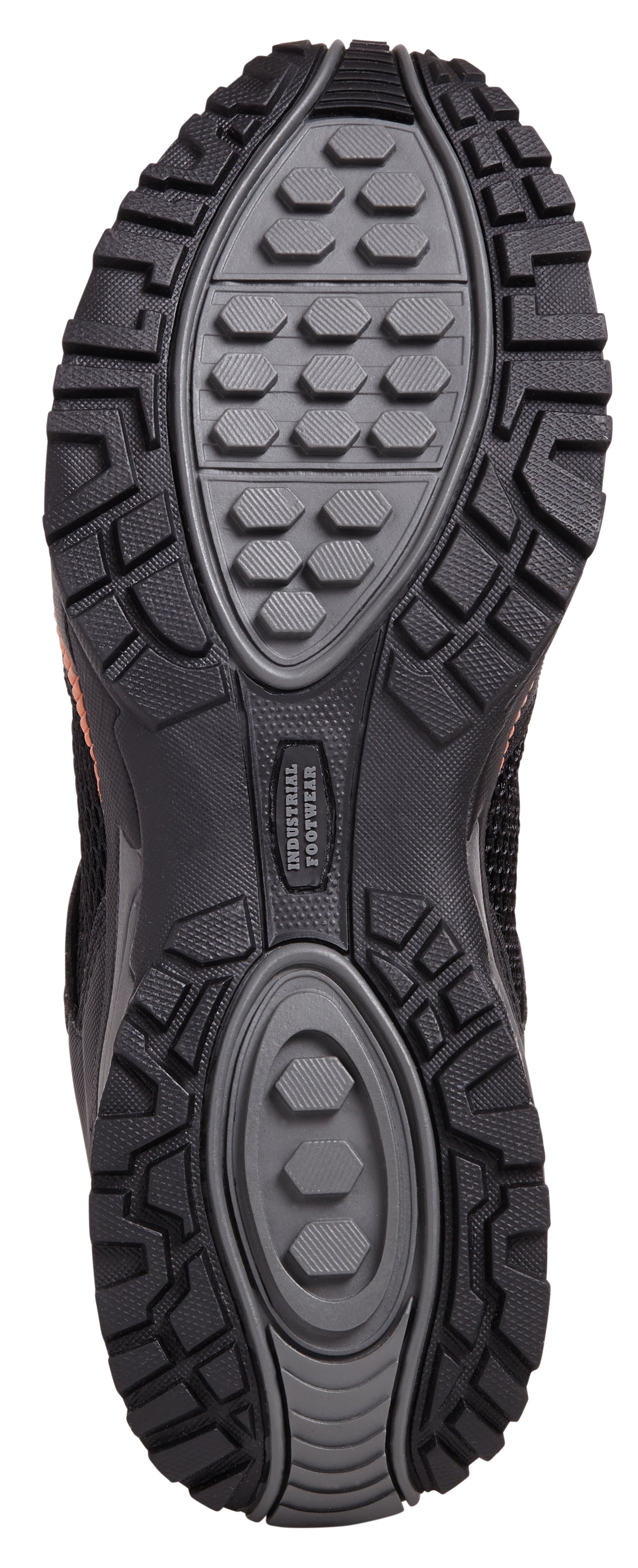 Work Site SS607SM /Orange Sports Safety Trainer Black - - Customisable Footwear