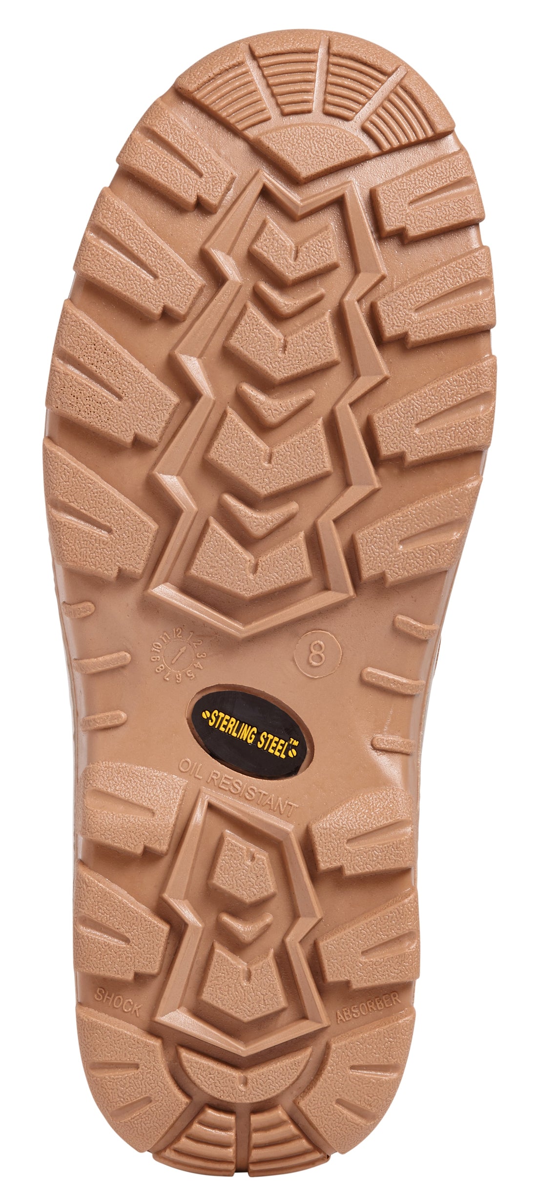 Sterling Steel - Wheat 6 Eye Hiker Boot - - Customisable Footwear
