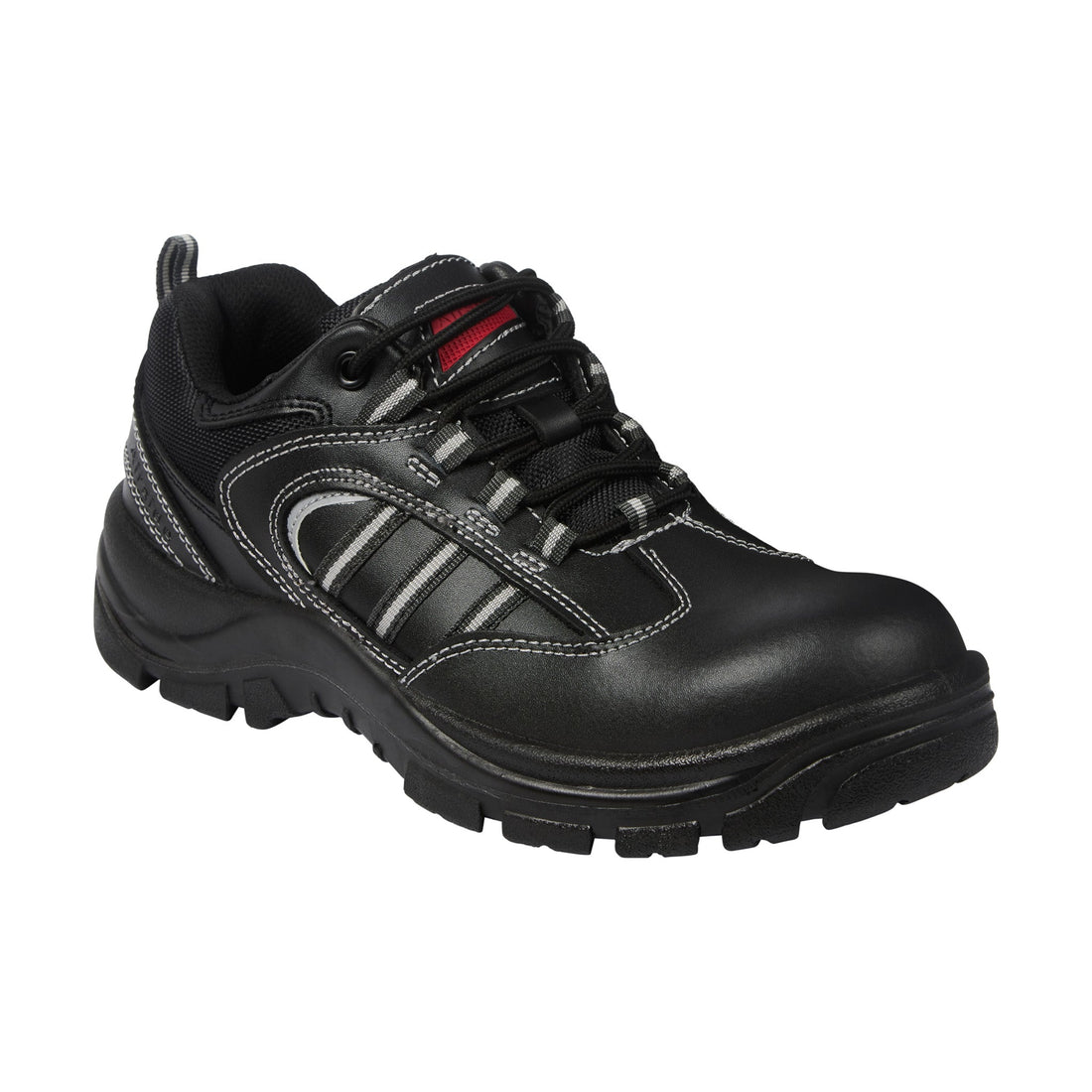 Airside - Black Non-Metallic Safety Shoe - Black - Customisable Footwear