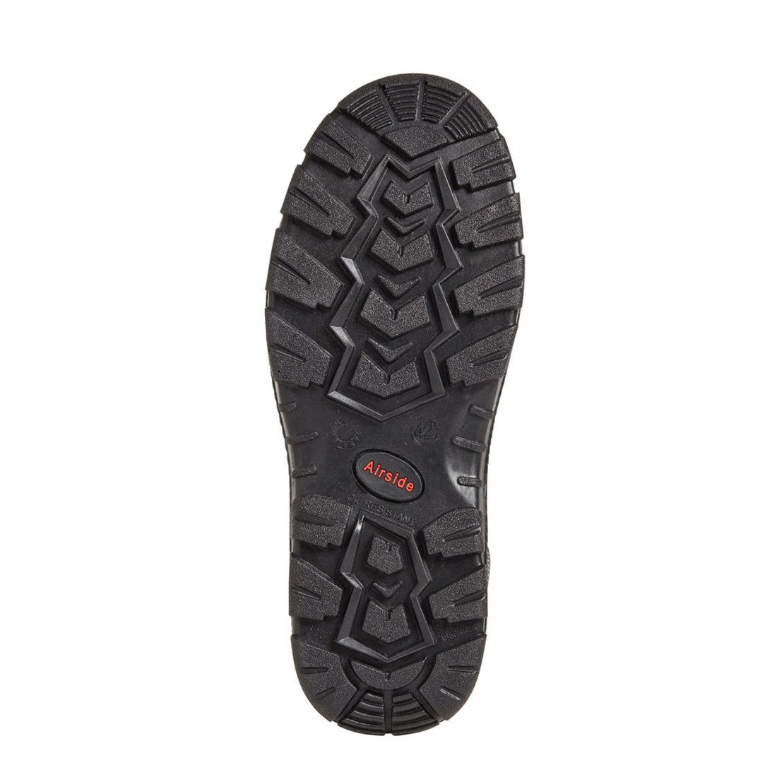 Airside - Black Non-Metallic Safety Hiker - - Customisable Footwear