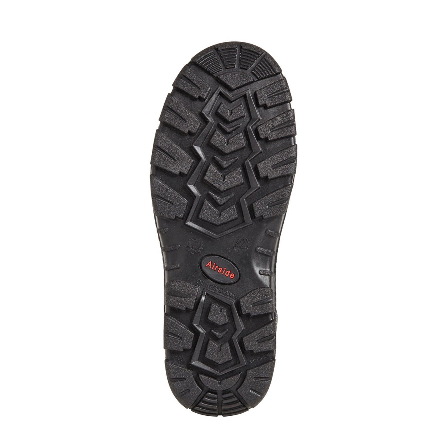 Airside - Black Non-Metallic Safety Hiker - - Customisable Footwear