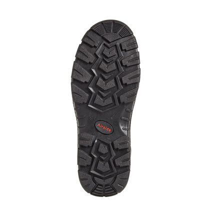 Airside - Black Non-Metallic Safety Hiker - - Customisable Footwear