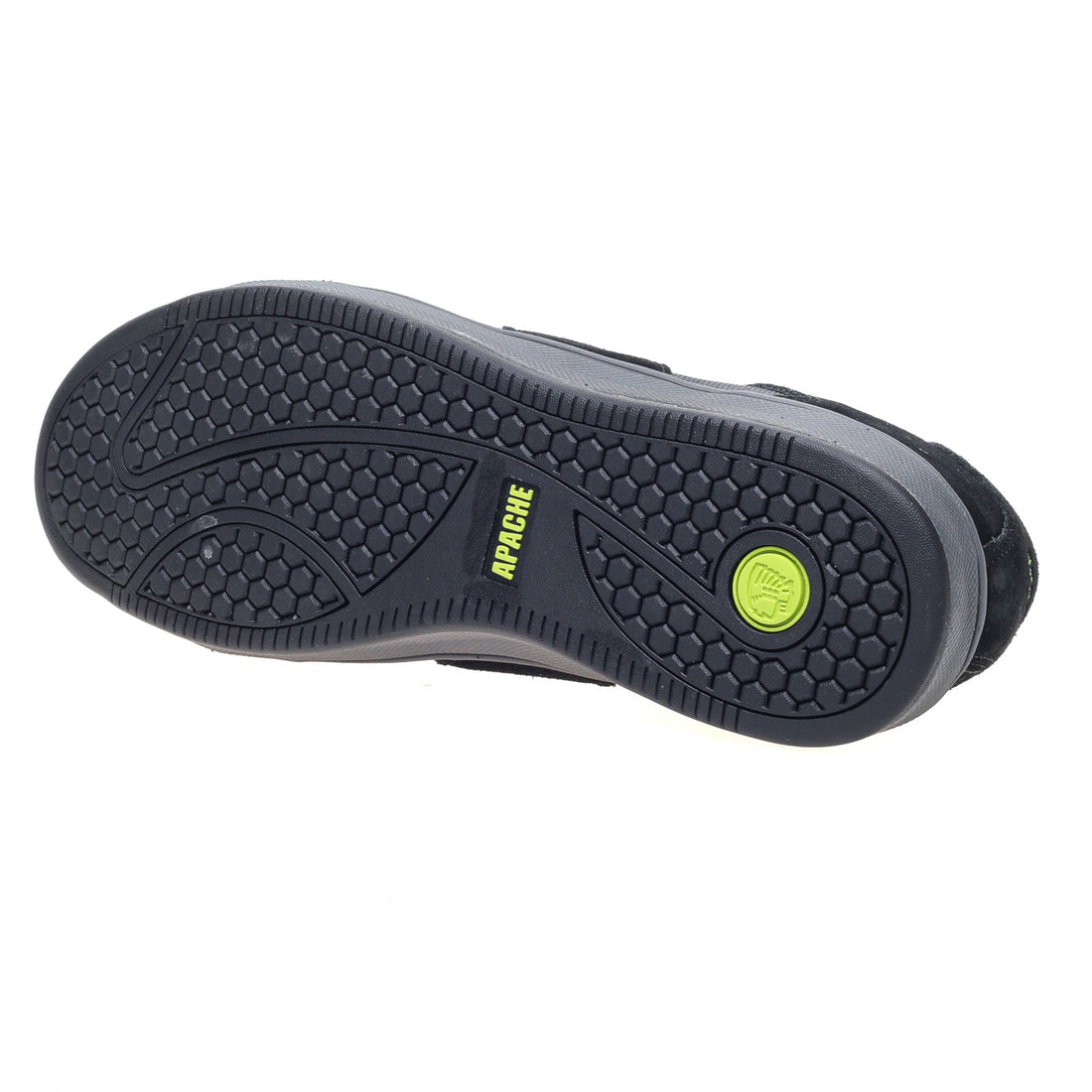 Apache - Black Suede Cup Sole Safety Trainer - - Customisable Safety Trainers