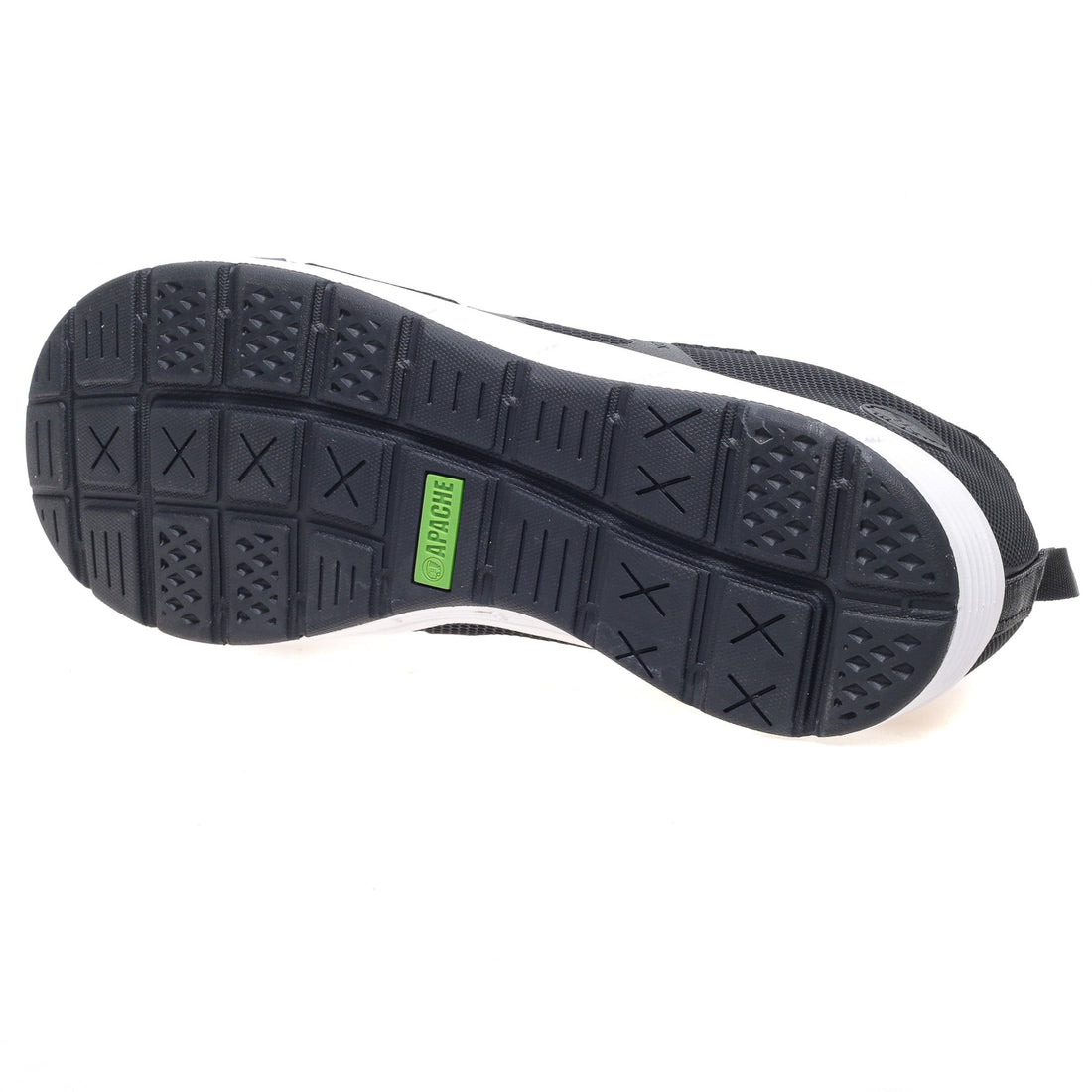 Apache - Vault - Black Lightweight Sports Trainer - - Customisable Safety Trainers