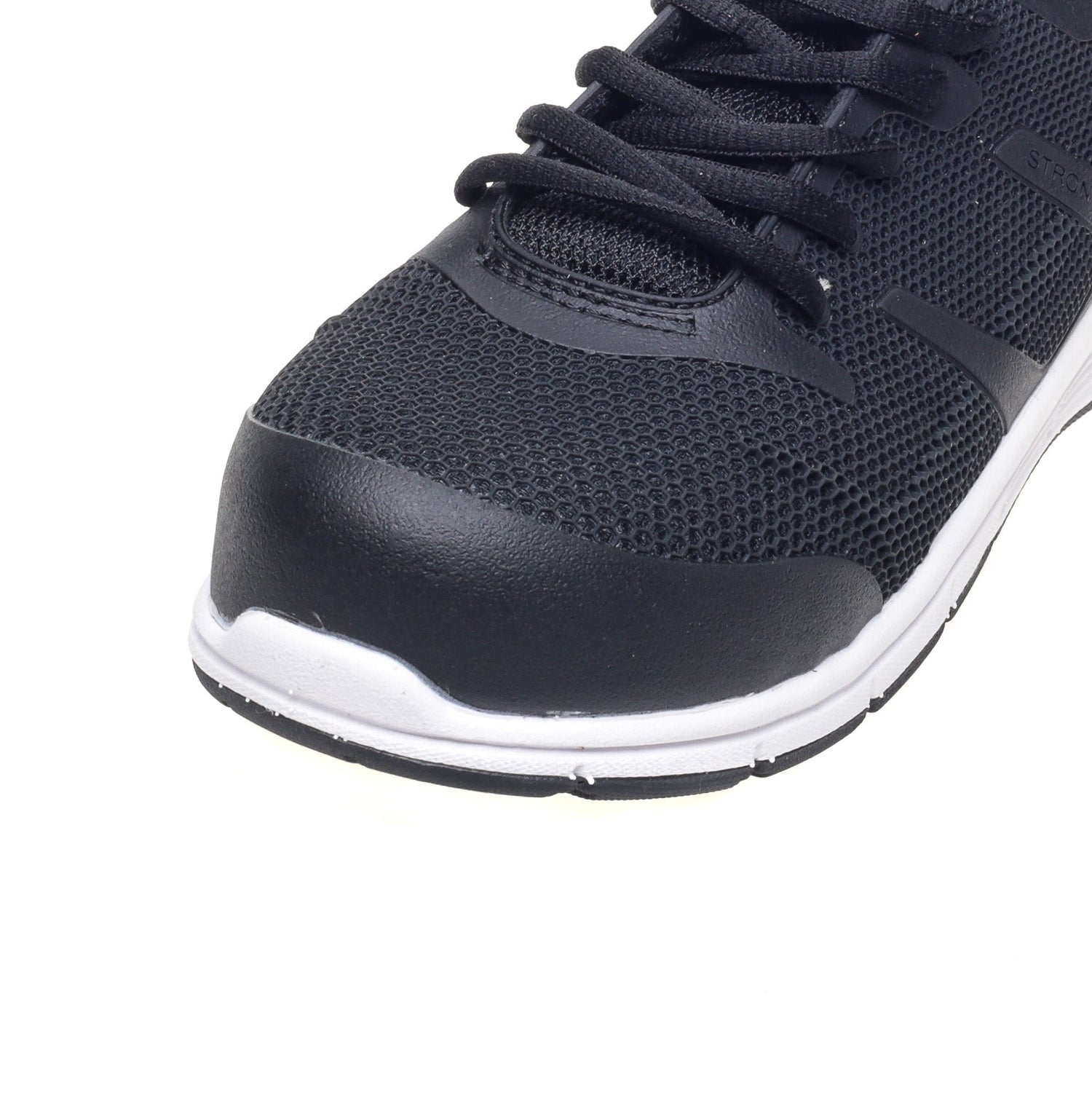 Apache - Vault - Black Lightweight Sports Trainer - - Customisable Safety Trainers