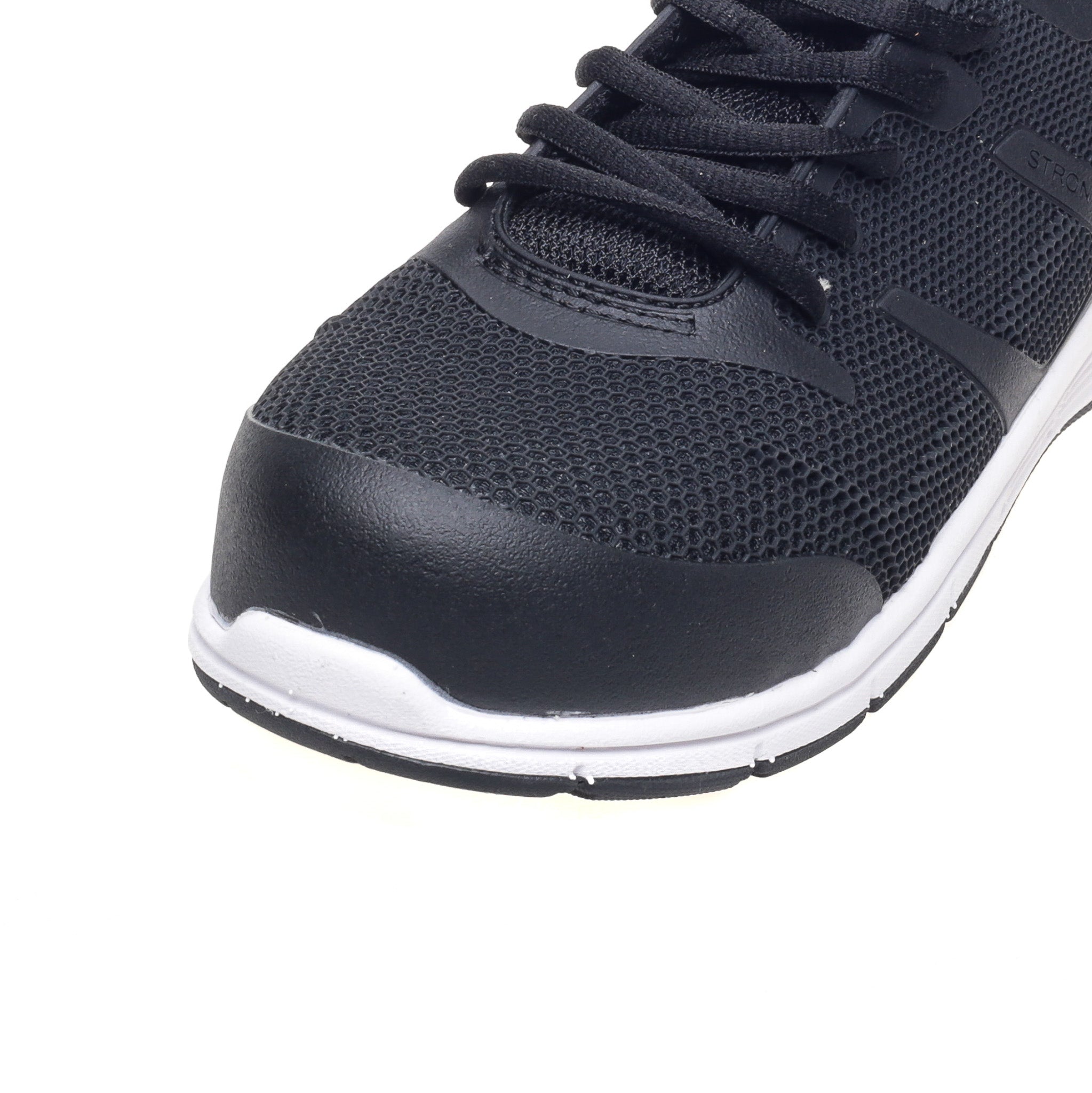 Apache - Vault - Black Lightweight Sports Trainer - - Customisable Safety Trainers