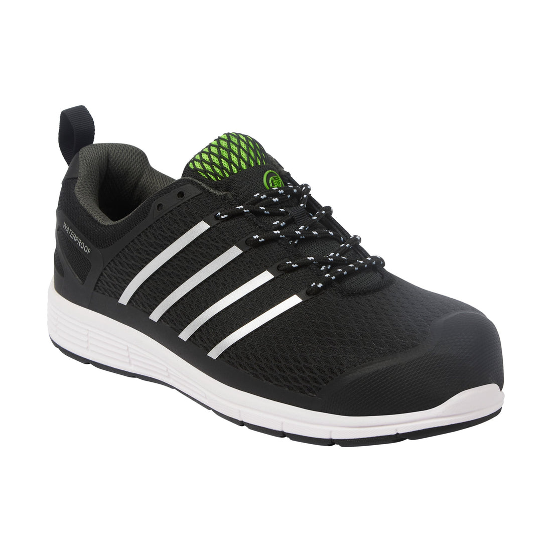 Apache - Waterproof Sports Trainer - Black - Customisable Trainers