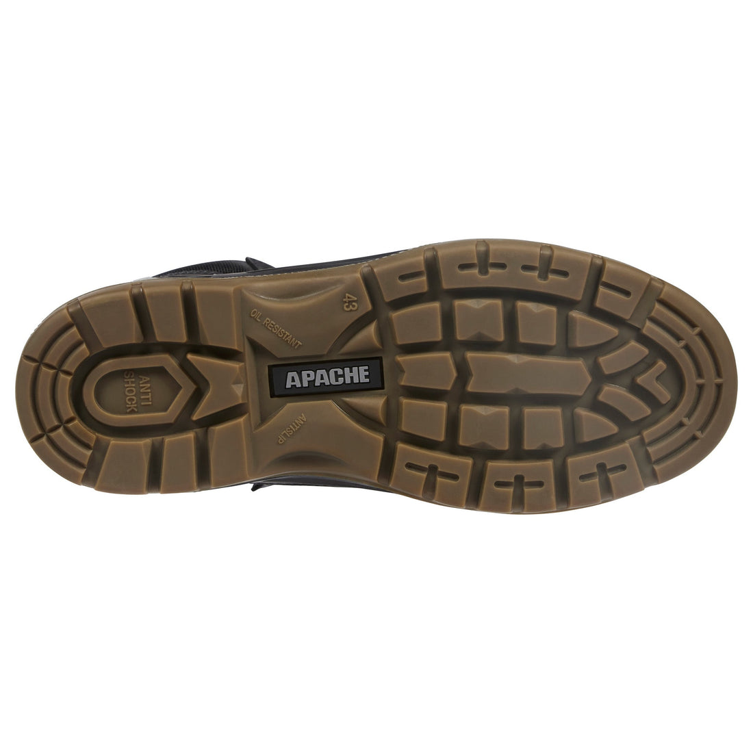 Apache - Black Waterproof Safety Hiker - - Customisable Boots