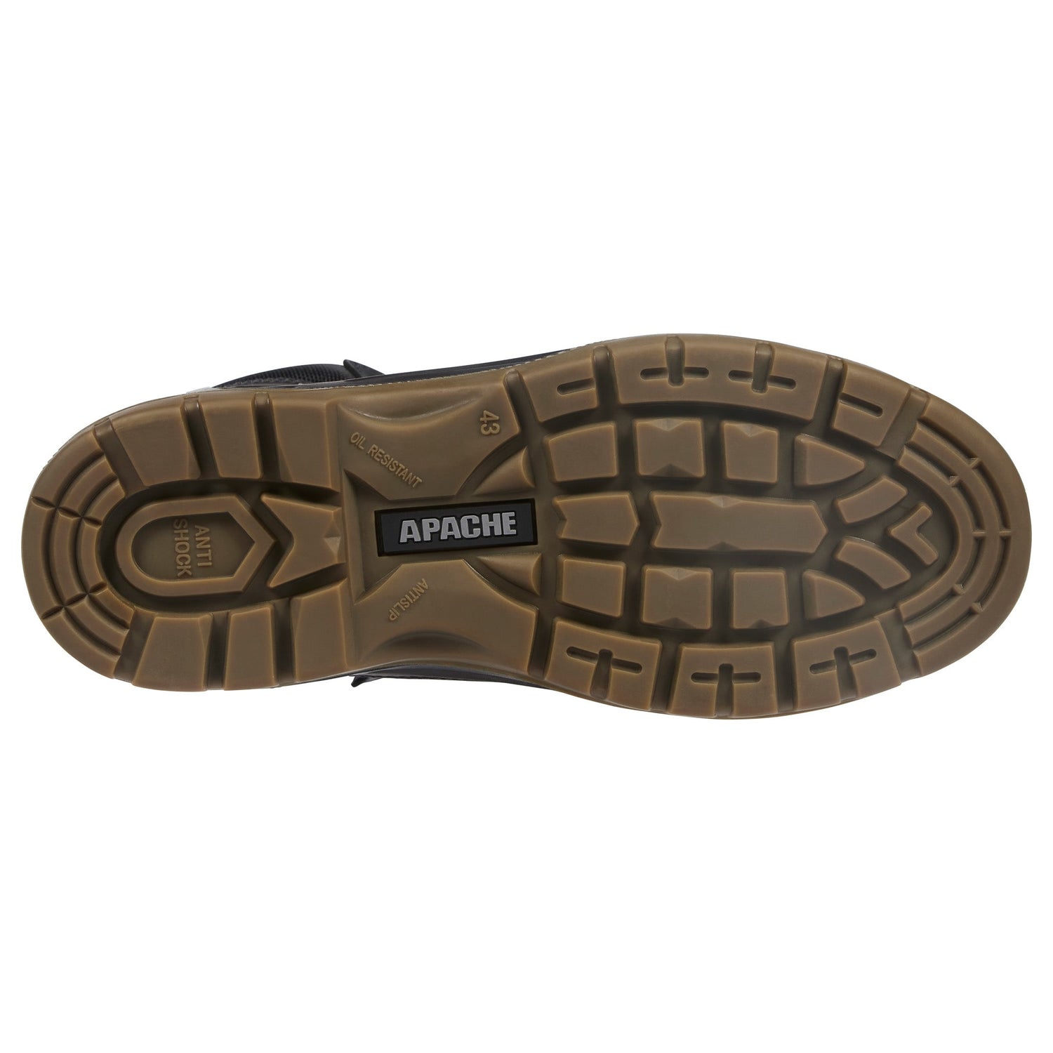 Apache - Black Waterproof Safety Hiker - - Customisable Boots