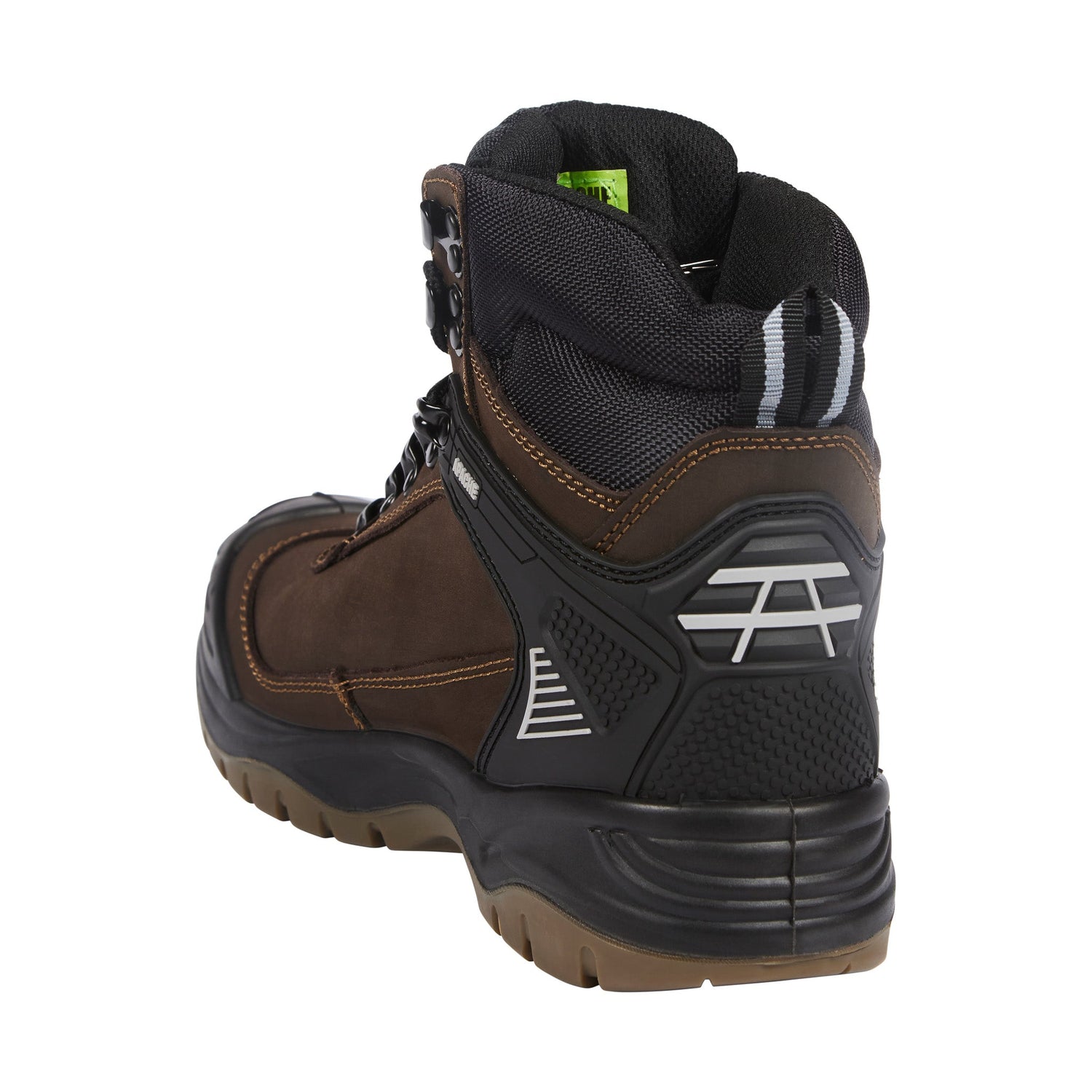 Apache - Brown Waterproof Safety Hiker - - Customisable Boots