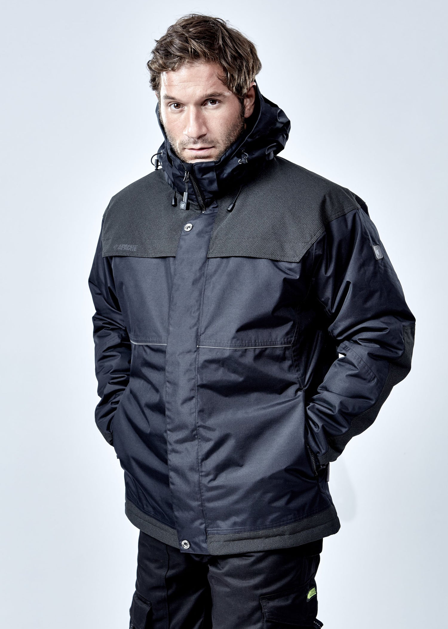 Apache - ATS WATERPROOF JACKET Waterproof Padded Jacket - - Customisable Workwear