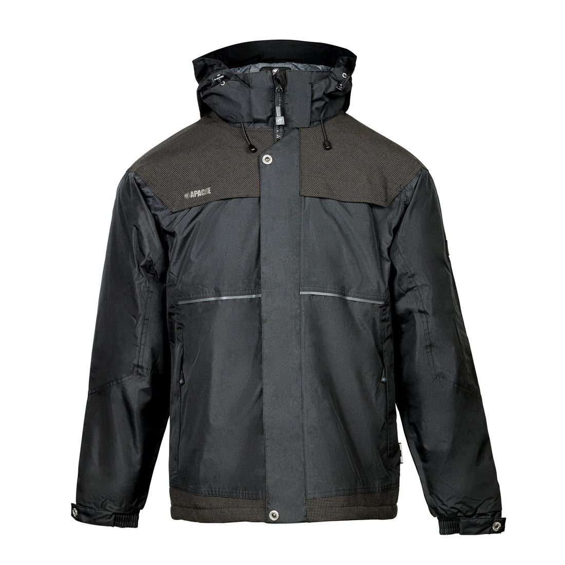 Apache - ATS Waterproof Padded Jacket - Black 3XL - Customisable Bodywarmer