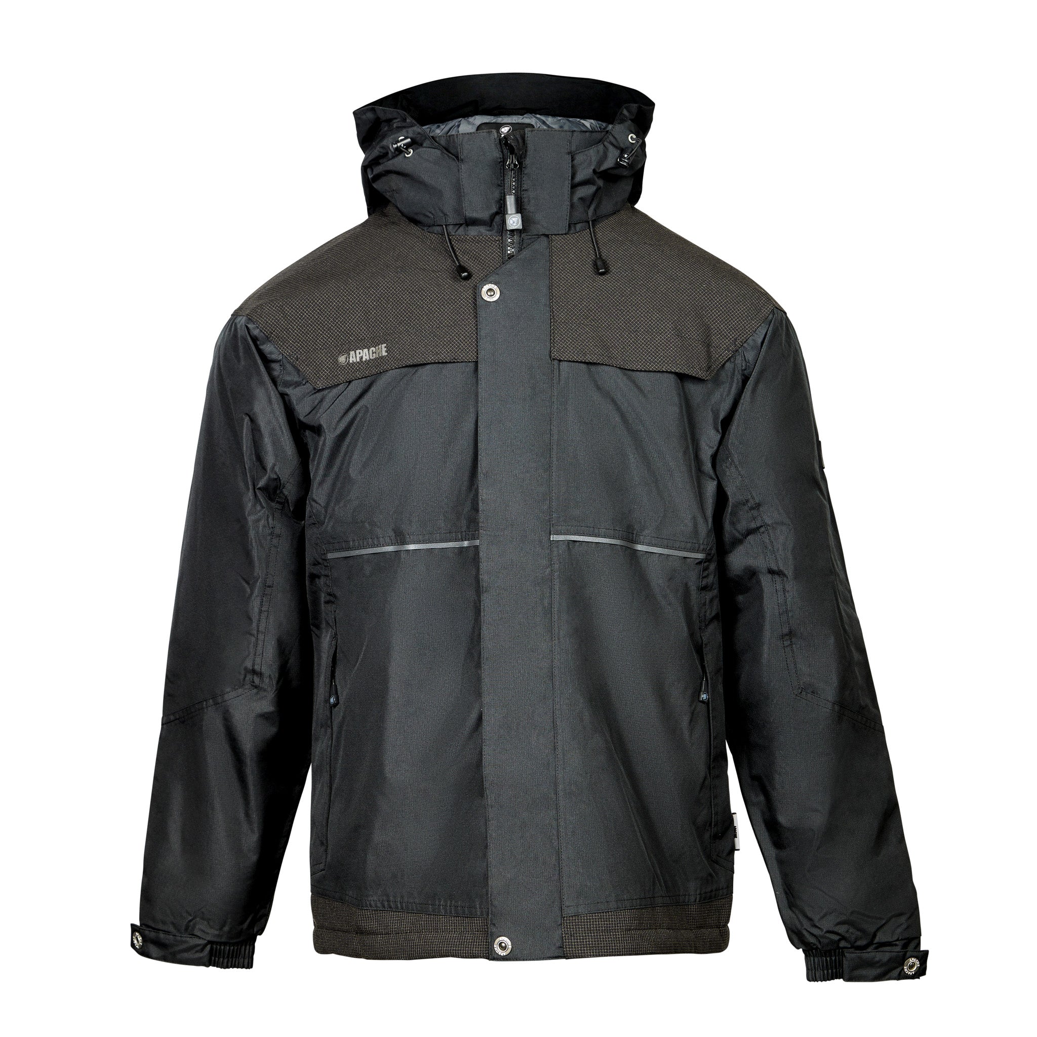 Apache - ATS Waterproof Padded Jacket - Black 3XL - Customisable Bodywarmer