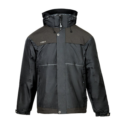 Apache - ATS Waterproof Padded Jacket - Black 3XL - Customisable Bodywarmer