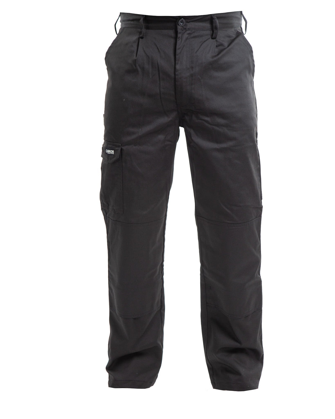 Apache - Black Industry Trouser - Black - Customisable Trousers