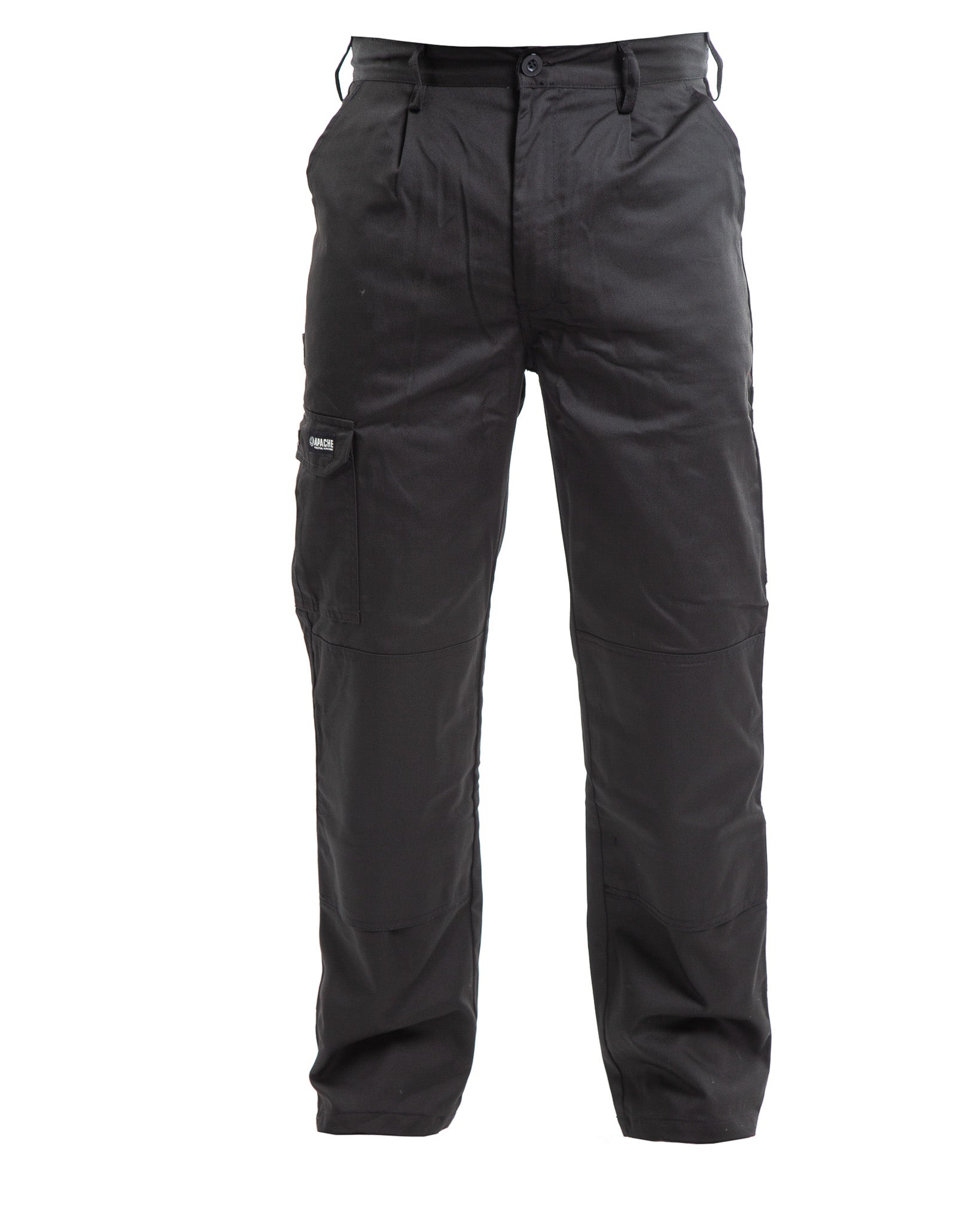 Apache - Black Industry Trouser - Black - Customisable Trousers