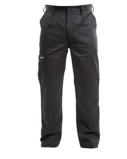 Apache - Black Industry Trouser - Black - Customisable Trousers