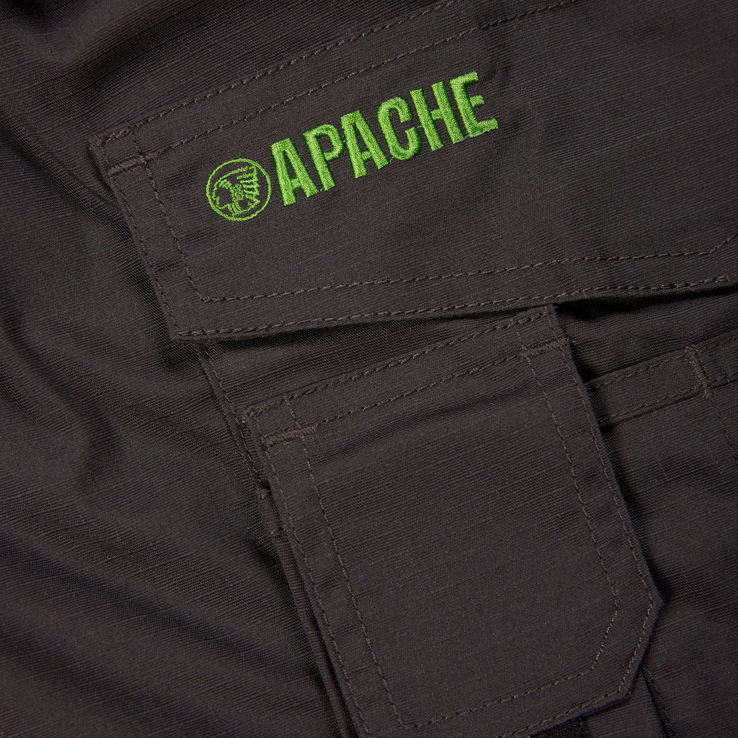 Apache - APKHT Short Grey/Black - - Customisable Workwear