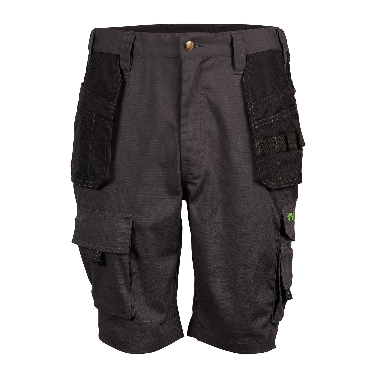 Apache - APKHT Short Grey/Black - Grey - Customisable Workwear