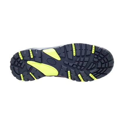 Apache - Mercury Black Non-Metallic Waterproof Safety Boot - - Customisable Footwear