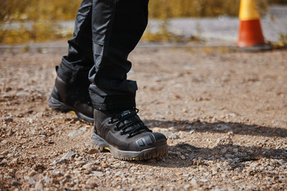 Apache - Mercury Non-Metallic Waterproof Safety Boot - Black - - Customisable Boots
