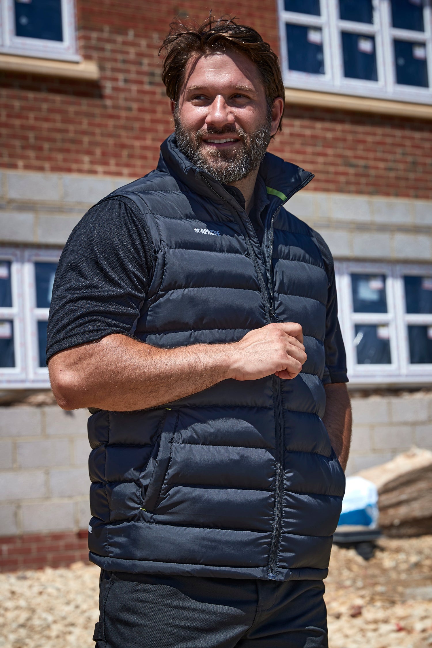 Apache - ATS Gilet - - Customisable Workwear