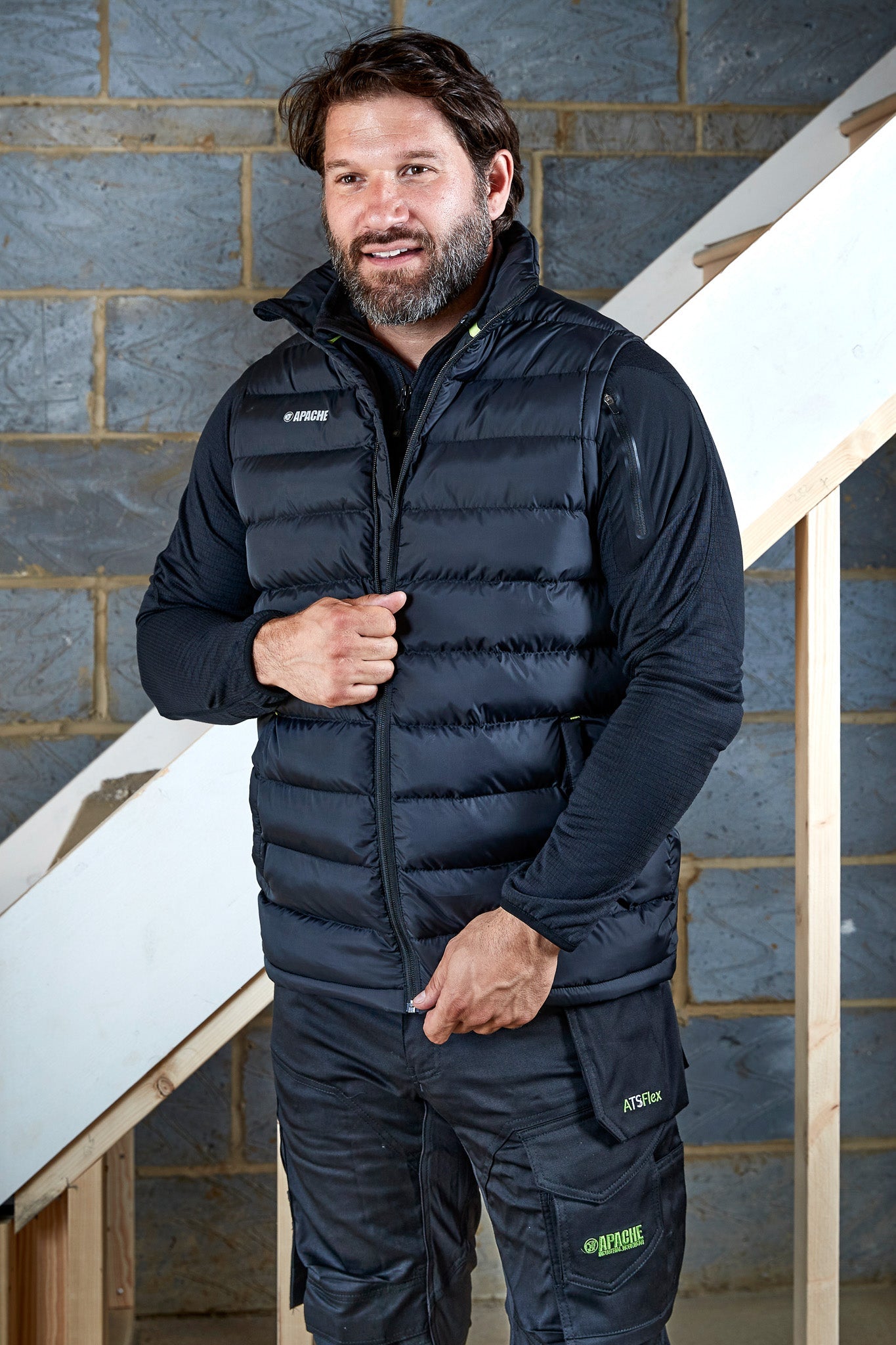 Apache - ATS Gilet - - Customisable Bodywarmer