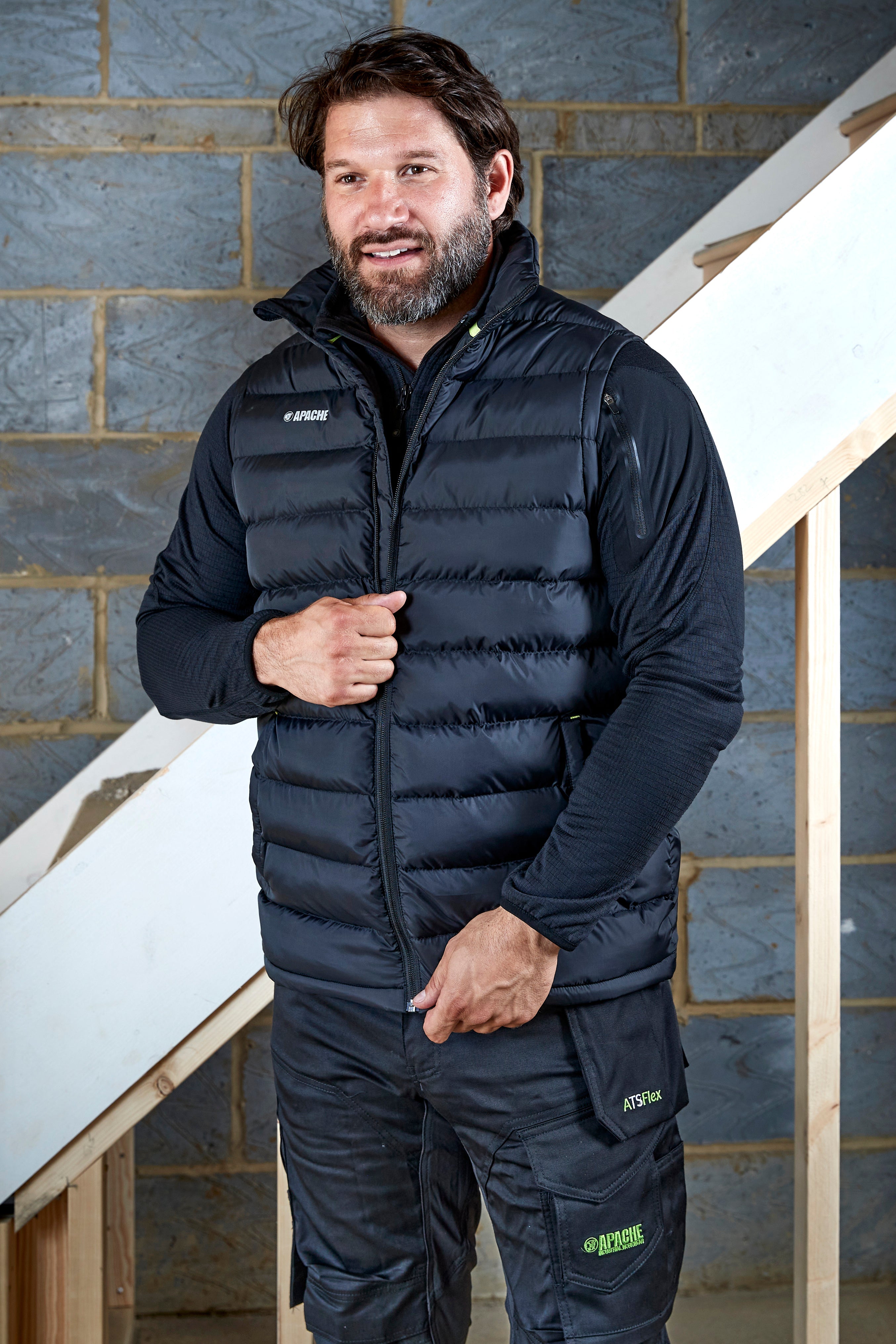 Apache - ATS Gilet - - Customisable Workwear