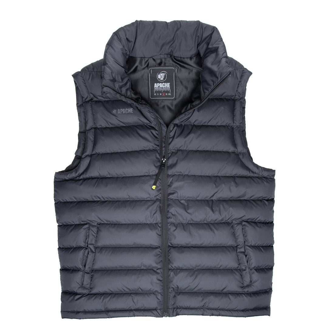 Apache - ATS Gilet - Black - Customisable Bodywarmer