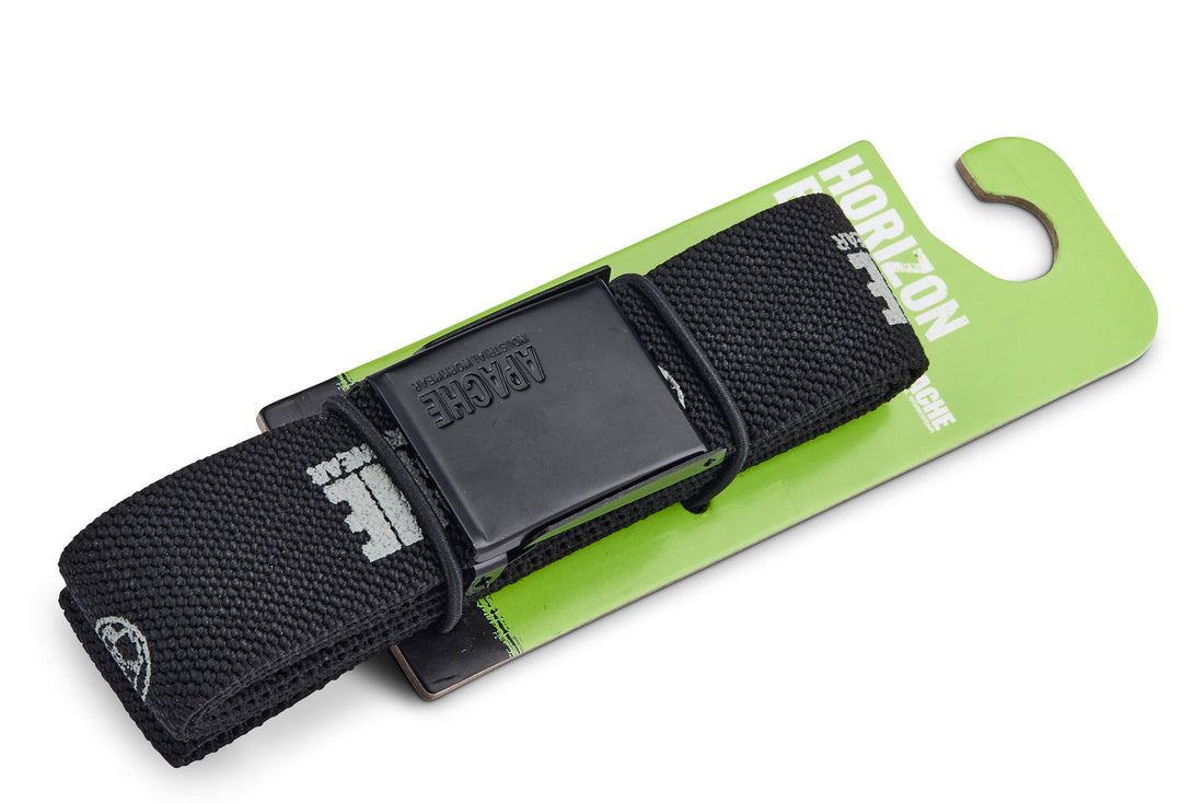 Apache - Horizon Belt - Black One size - Customisable Workwear