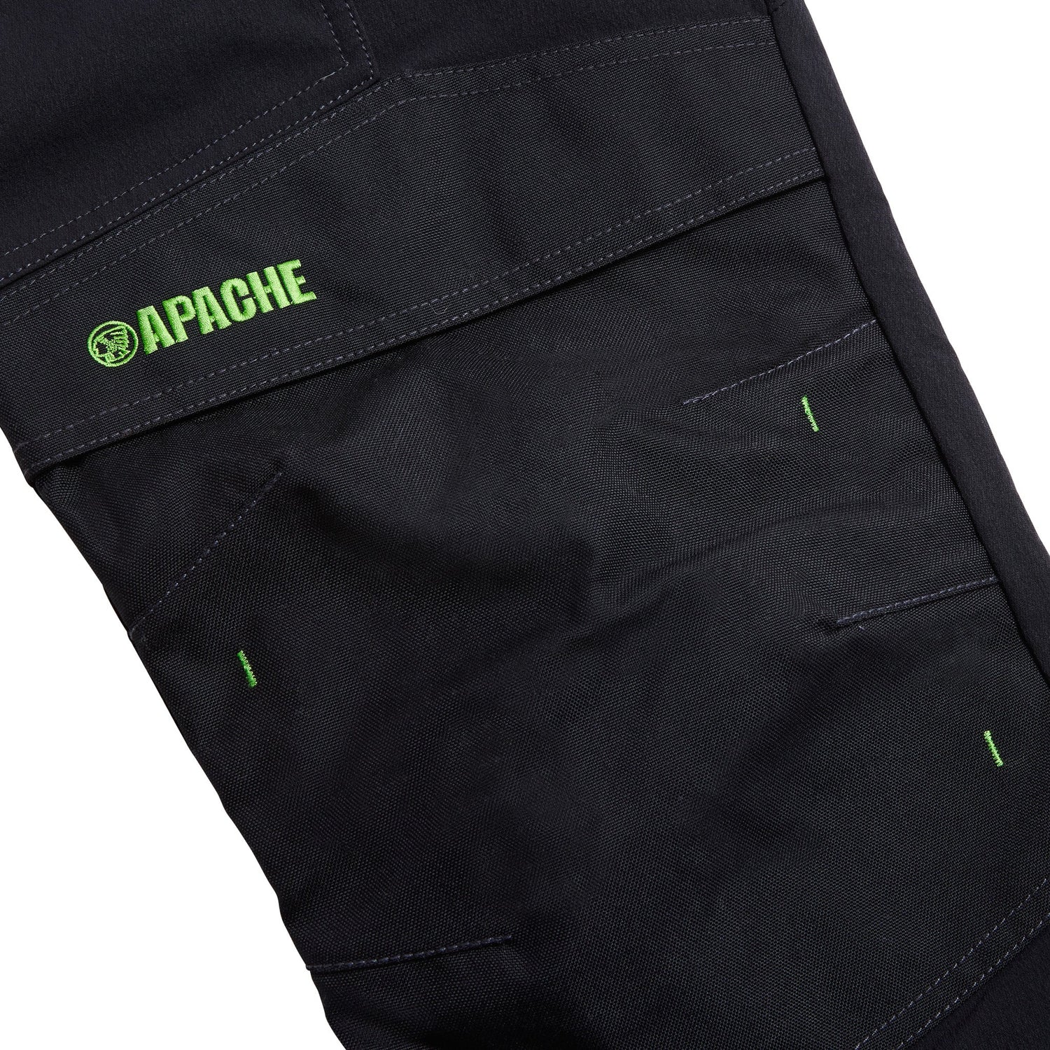 Apache - Calgary Black 4 way stretch trouser - - Customisable Trousers
