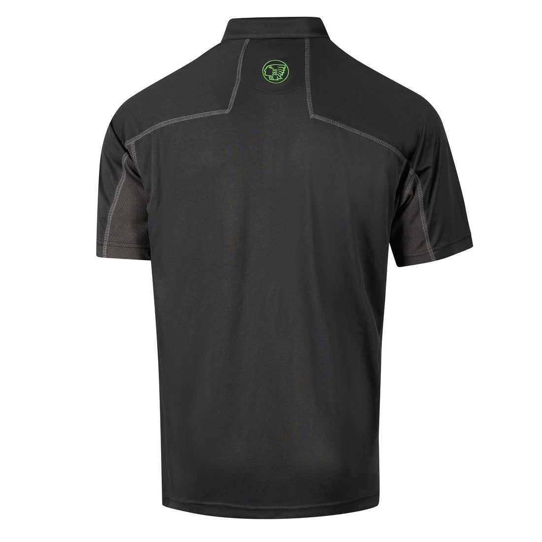 Apache - Apache Langley Polo Shirt - Black Grey - Customisable Bodywarmer