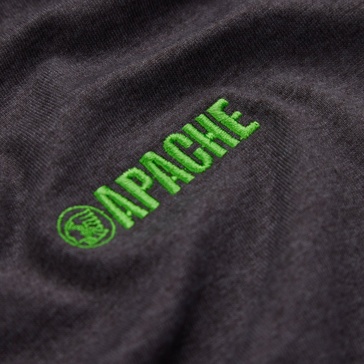 Apache - Apache Charcoal Grey T-Shirt - - Customisable T-Shirts