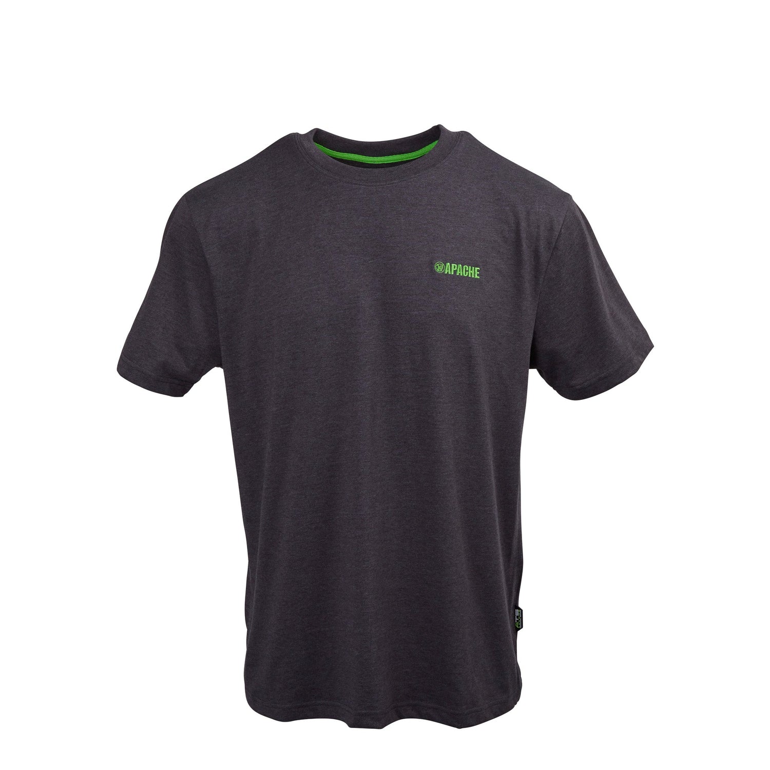Apache - Apache Charcoal Grey T-Shirt - Charcoal Grey - Customisable T-Shirts