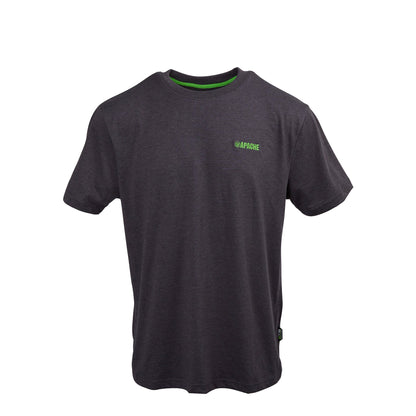 Apache - Apache Charcoal Grey T-Shirt - Charcoal Grey - Customisable T-Shirts